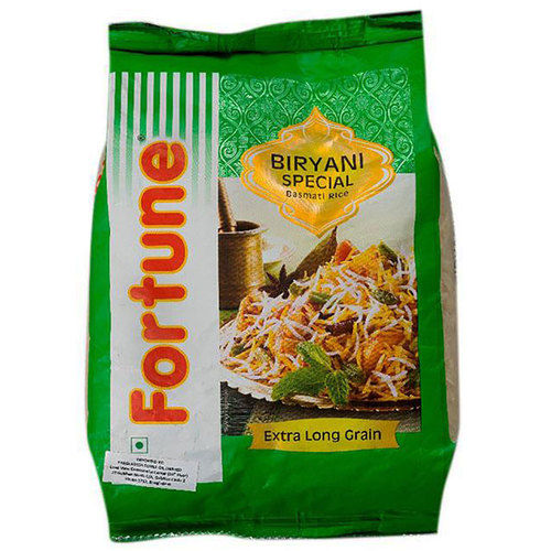 Fortune Biryani Special Basmati Rice, Extra Long Grain Basmati Rice, 5 Kg