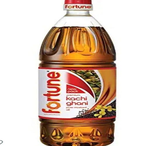 Common Fortune Kachi Ghani Pure Mustard Oil For Cooking With High Sharpness And Strong Smell