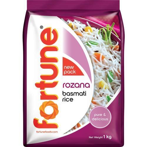 Fortune Rozana Basmati Rice, Suitable For Daily Cooking, 5 Kg