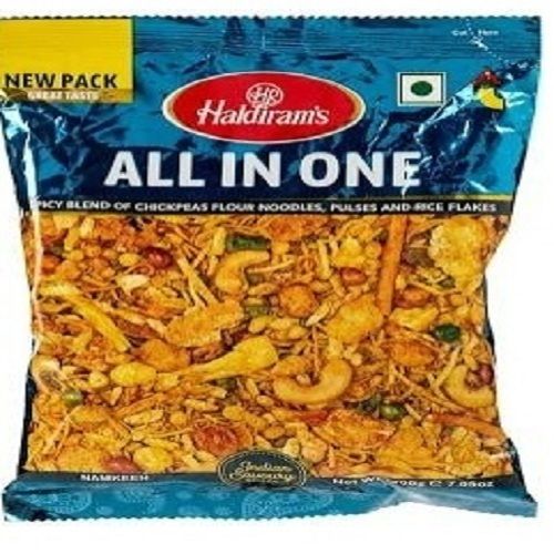 Haldiram Mixture Namkeen All In One With Long Shelf Life  Fat: 0.25 Grams (G)