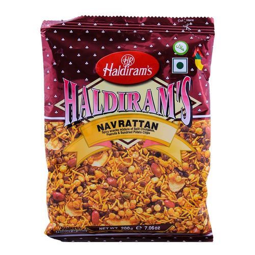 Ovi Eats and Treats - Haldiram Navratan Mix 400g Pouch Pack Of 5
