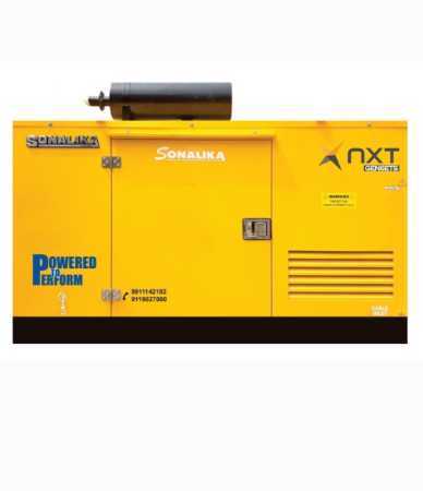 Yellow Heavy Duty Three Phase Electric Start Diesel Generator Set With 7 Years Warranty