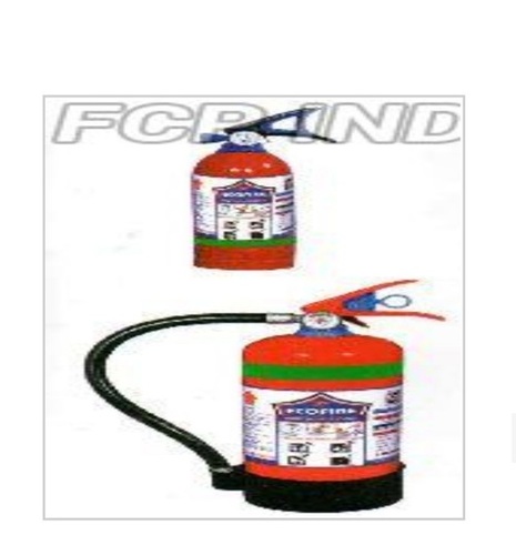 हाई प्रेशर और नॉन ब्रेकेबल पोर्टेबल रेड कलर माइल्ड स्टील फायर एक्सटिंगुइशर