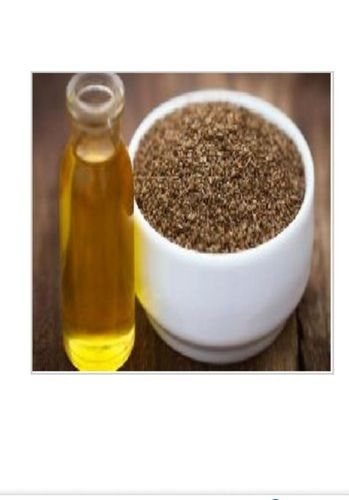 Hygienically Packed and 100 Percent Natural Essential Ajwain Seed Oil