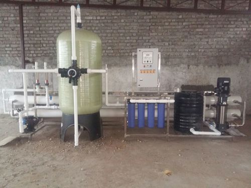 Semi Automatic Industrial Reverse Osmosis Plant For Industrial Use