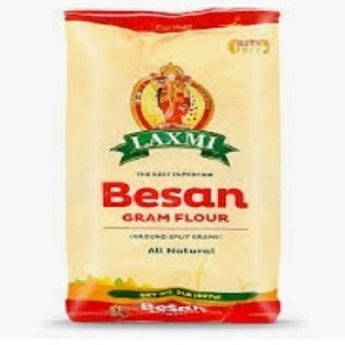 Yellow Laxmi Gram Floor And Besan With Long Shelf Life 