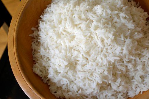 Long Grains Eat Steamed White Basmati Rice (Plain Rice) Admixture (%): 0%