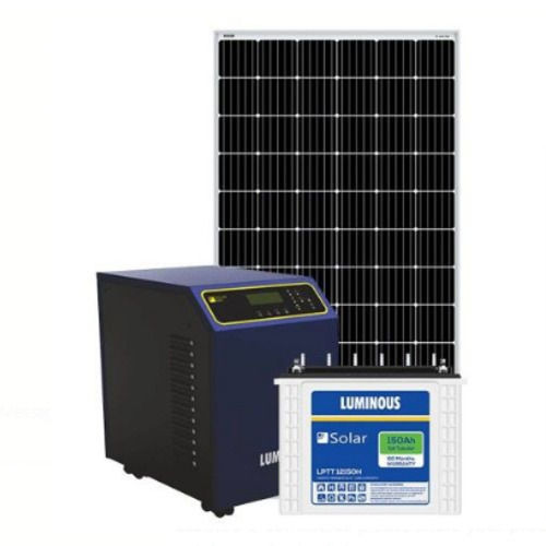 Loom Solar 3 kw off grid solar system with battery for home