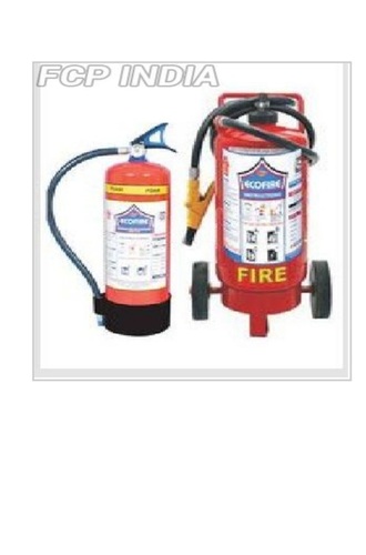 Mild Steel EFI-218 Foam Fire Extinguisher with Available Capacity 50 Litre and Minimum 8 Meter Discharge Range