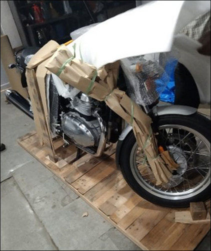 Motorcycle Packing And Moving Service