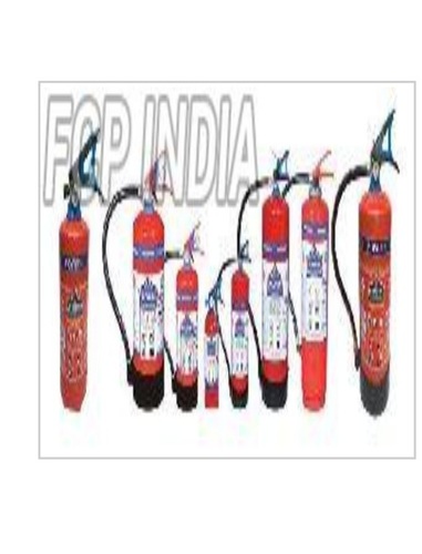 Non Breakable and High Pressure Mild Steel Power Based Fire Extinguishers