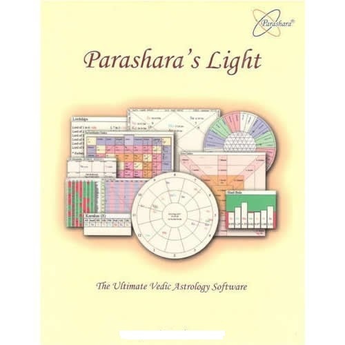 Parashara's Light 9.0 (Astrology Software) Professional Edition, Vedic Astrology Services