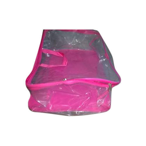 Pink Pvc Blanket Packaging Bag