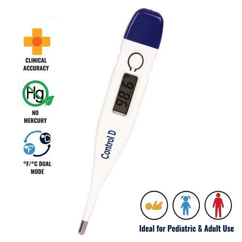 Electronic Portable Control D Digital Thermometer With Dual Mode Both Celsius And Fahrenheit Options