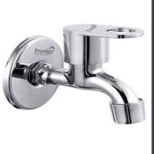 Prestige Brass Water Tap Silver Color Use For Bathroom, Kitchen, Toilets