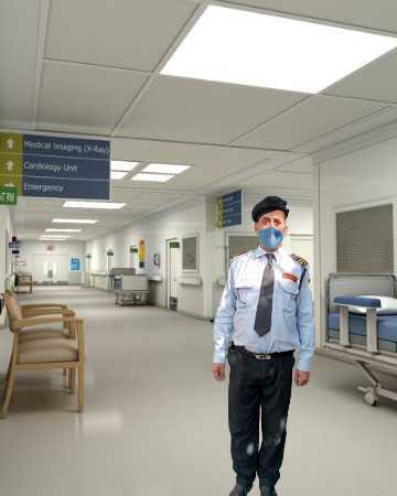 Retail And Hospital Security Guard Service