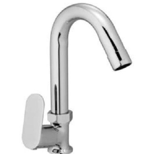 Silver Color Stainless Steel Swan Neck Water Taps for Bathroom Use