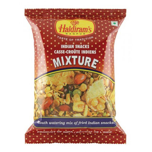 Vegetarians, Savory Flavor, Spicy Taste Haldiram Mixture Namkeen