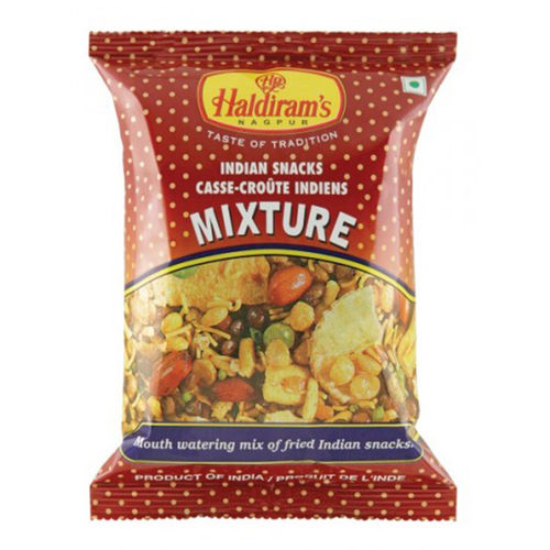 Vegetarians, Savory Flavor, Spicy Taste Haldiram Mixture Namkeen Processing Type: Fried