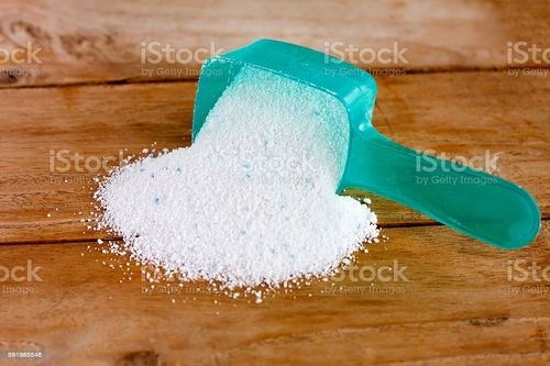 White Detergent Powder For Cloth Washing And Remove Hard Stains