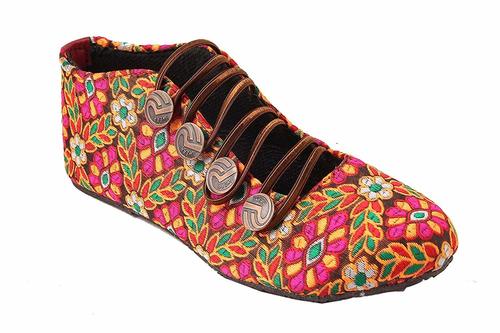 Womens Rajasthani Shoes