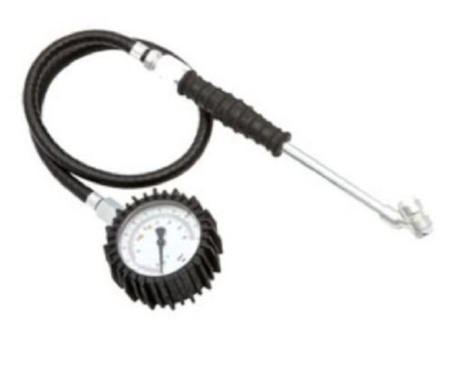 0-50 Psi Measuring Range Brass And Rubber Otr Tyre Pressure Gauge Processing Type: Standard