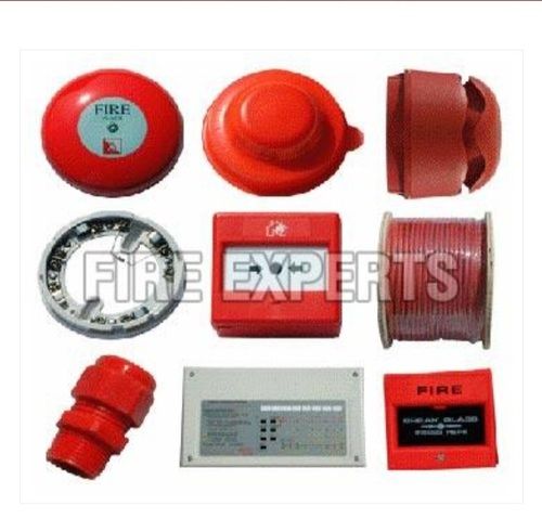 100-220 Volt Fire Alarm Detection System with 4 wired and 99 wireless Zones