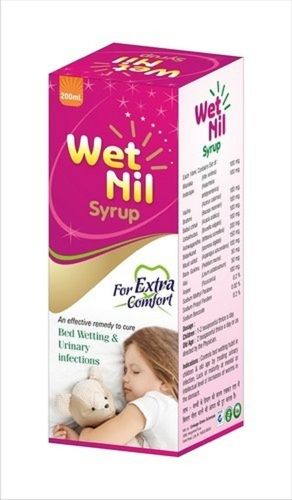 100% Ayurvedic Bed Wetting And Urinary Relief Syrup For Children And Old Aged