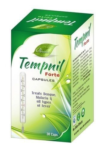 100% Herbal Capsules For Dengue, Malaria Viral Fever, Low Blood Platelet Count Cool & Dry Place