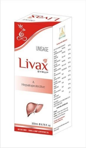 100% Herbal Detox Hepatoprotective Liver Syrup For Jaundice And Hepatitis B