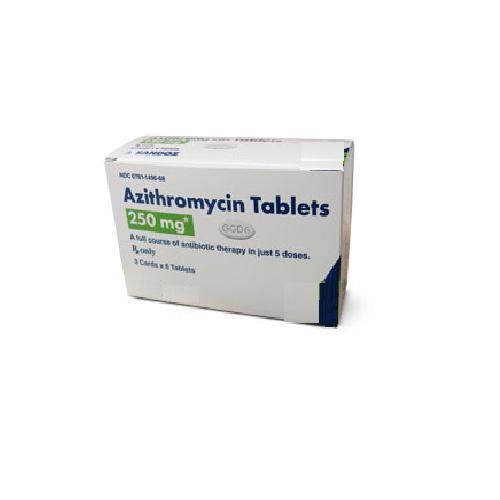 250MG Azithromycin Tablets