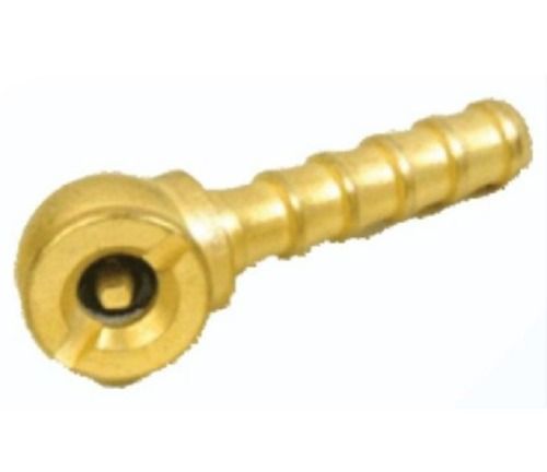 Polishing 4 Inches Length And 5 Mm Diameter Brass Air Foot Valve