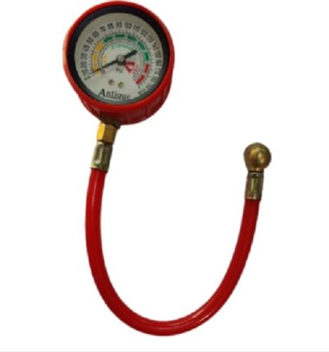 4000 Psi Analog Tyre Pressure Gauge Used In Automobiles