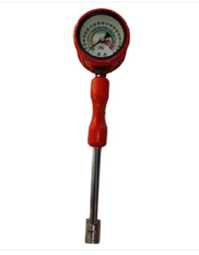 Polished 63 Mm Bsp Connection Halocarbon Ttc Analog Pressure Gauge