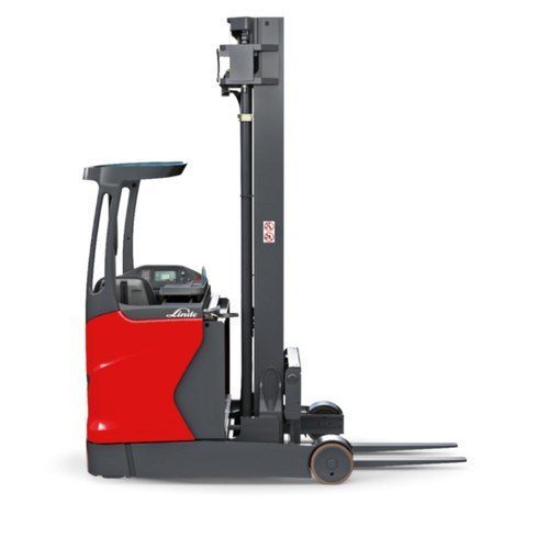 A Series Linde Speed 10.5 Km/H Narrow Aisle Trucks (Lifting Capacity 0.7 Ton) Application: Industrial