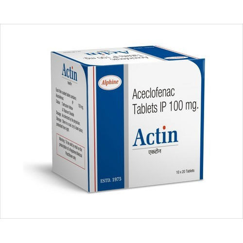 Aceclofenac 100mg Tablets