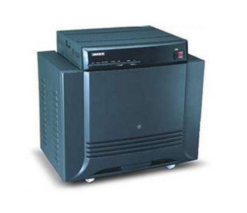 Dark Green Automatic Single Phase Pure Sine Wave Inverter 800Va To 10Kva With 2 Years Warranty