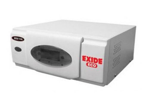 White Automatic Single Phase Pure Sine Wave Inverter With 800 To 3000Va Capacity And 2 Years Warranty