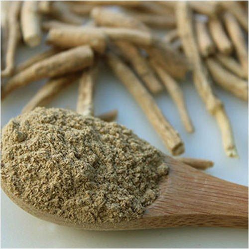 Ayurvedic Dried Ashwagandha (Withania Somnifera) Root Powder For Anxiety And Stress