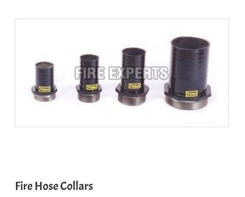 Black Color Cast Iron Fire Hose Collars for Pipe Use with 0.5 inch to 6 inch Size