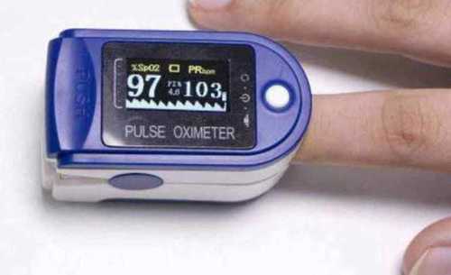 Plastic Durable And Accurate Led Display Digital Pulse Oximeter