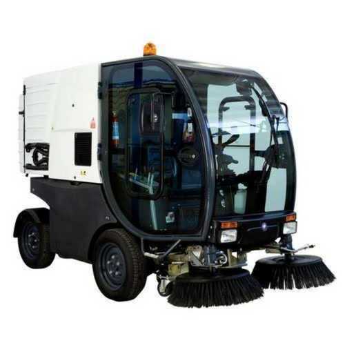 Filter And Sprinkler Based Fully Automatic Mild Steel Road Sweeping Machines