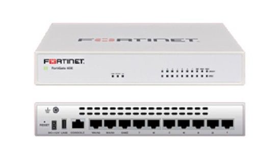 Fortinet Fg 60E 8X5 Bundle 3 Years For Computer Networking at Best