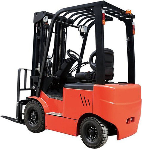 Four Wheel Type 5 Ton Capacity Battery Operated Forklift (Lift Height 2000-3000Mm) Application: Workshop