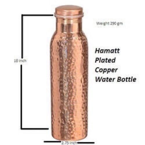 Good Strength Hard Structure Heat Resistance Attractive Design Copper Bottle 