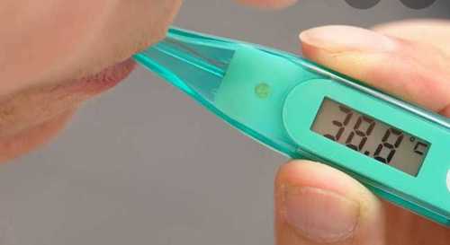 High Accuracy And Green Color Fully Digital Waterproof Thermometers  Humidity Range: 10 To 95%