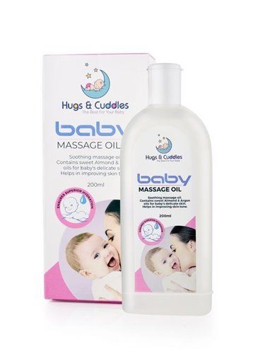 Hugs And Cuddles Baby Massage Oil Size: 200 Ml