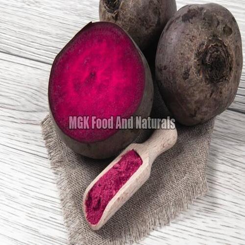 Hygienically Packed Rich Natural Taste Healthy Dried Red Organic Beetroot Powder Shelf Life: 8 Months