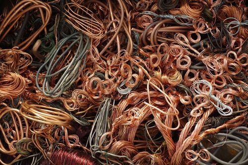 Brass Industrial Reusable Waste Non Ferrous Metal Scrap Rust Proof