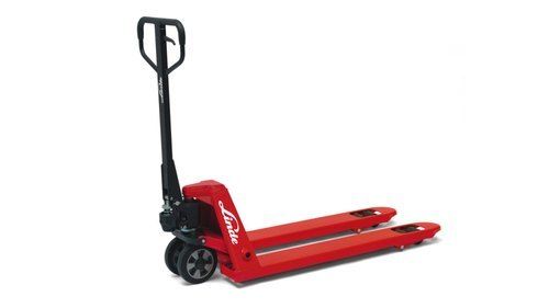 Linde M25 Red And Black Hand Operated Pallet Truck (Loading Capacity 2500 Kg)